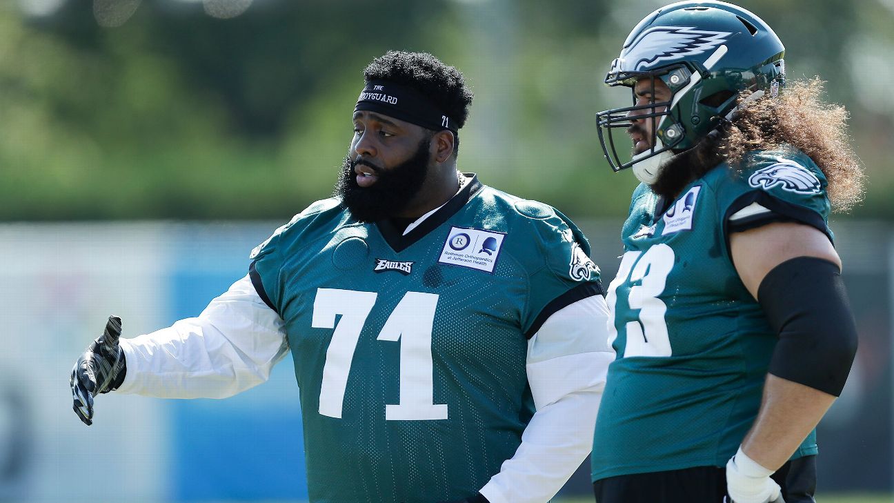 Jason Peters agrees to move back to left tackle for Eagles - ESPN