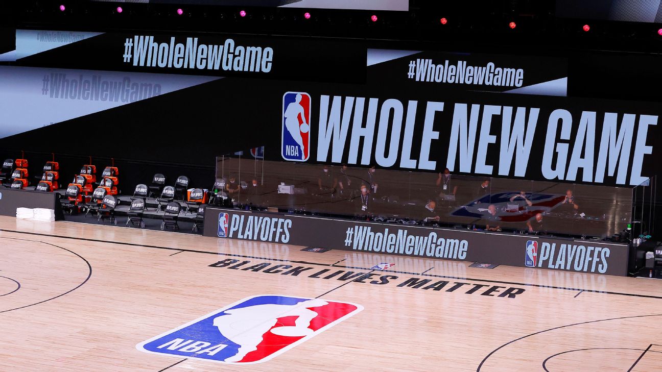 Nba Nbpa Announce Playoffs To Resume Saturday New Initiatives
