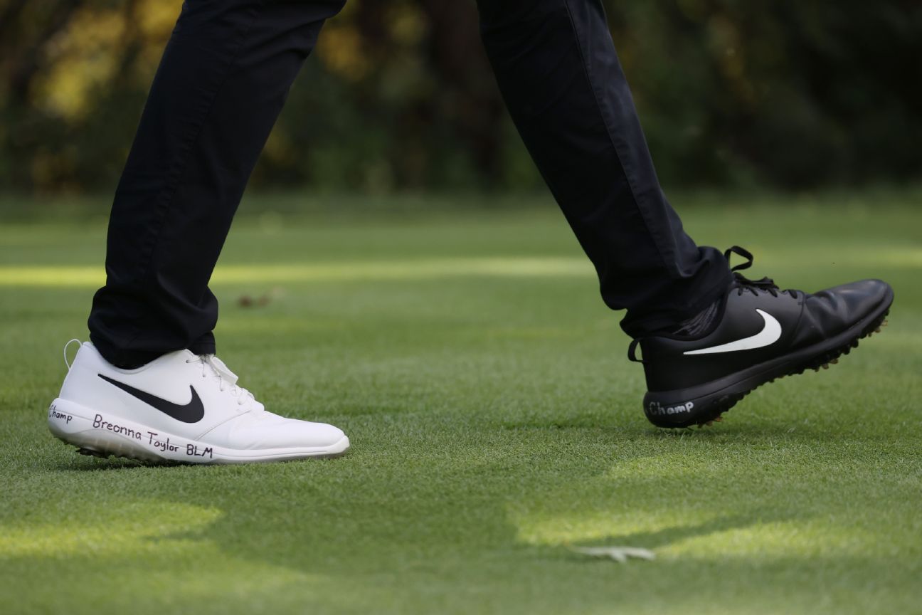 Tiger Woods shows support for Nike 'Equality' campaign