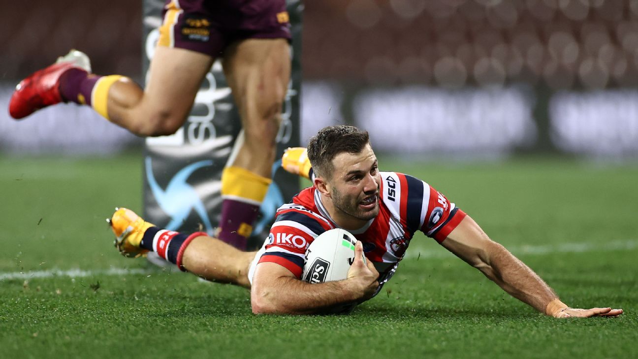 Roosters Crush Cowboys to Secure Home Semi Final