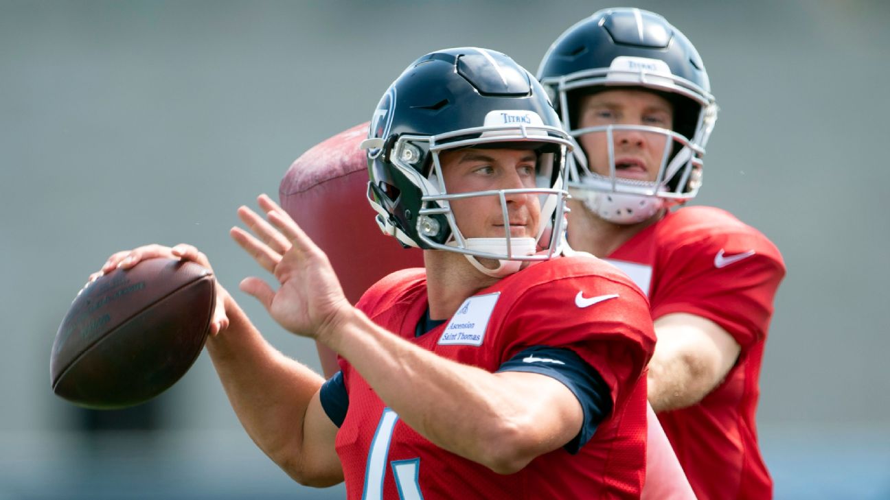 Tennessee Titans Roster Rundown: Quarterbacks - Sports Illustrated Tennessee  Titans News, Analysis and More