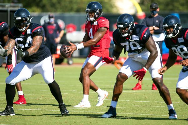 Texans attend Watson event in potential violation