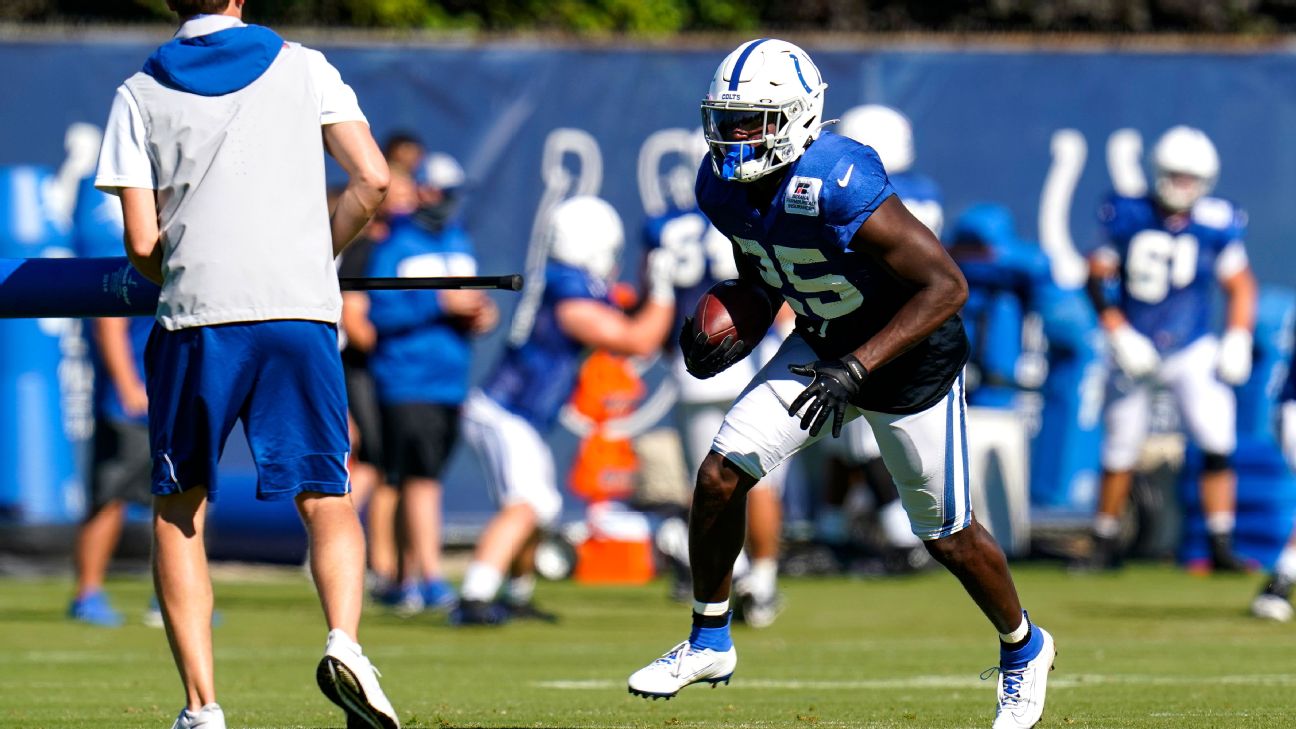 Jonathan Taylor Fantasy Outlook: When will rookie unseat Marlon Mack as  Colts' RB1?