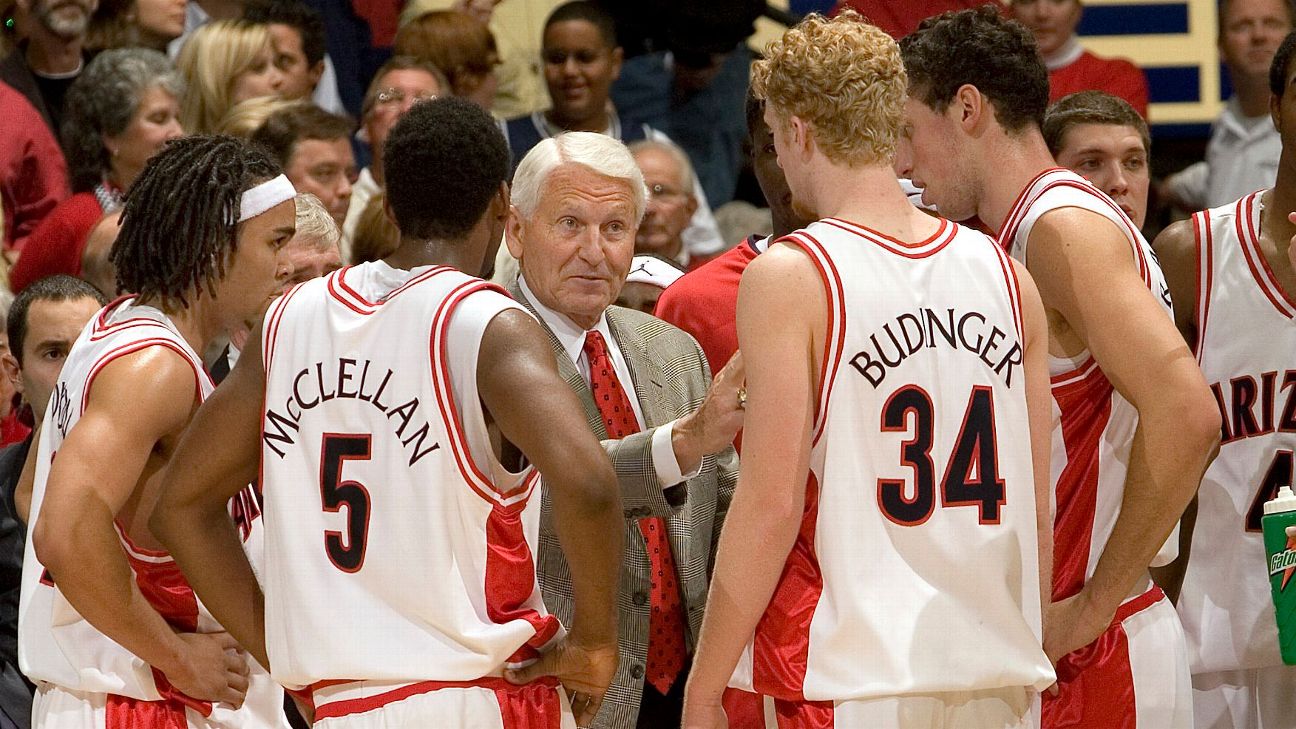 Honoring Lute Olson A Players Coach And A Class Act