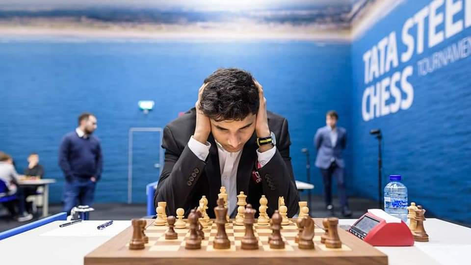 Why India's chess players are not on Arjuna award list?