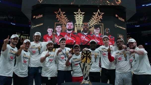 Wizards District Gaming takes NBA 2K League title