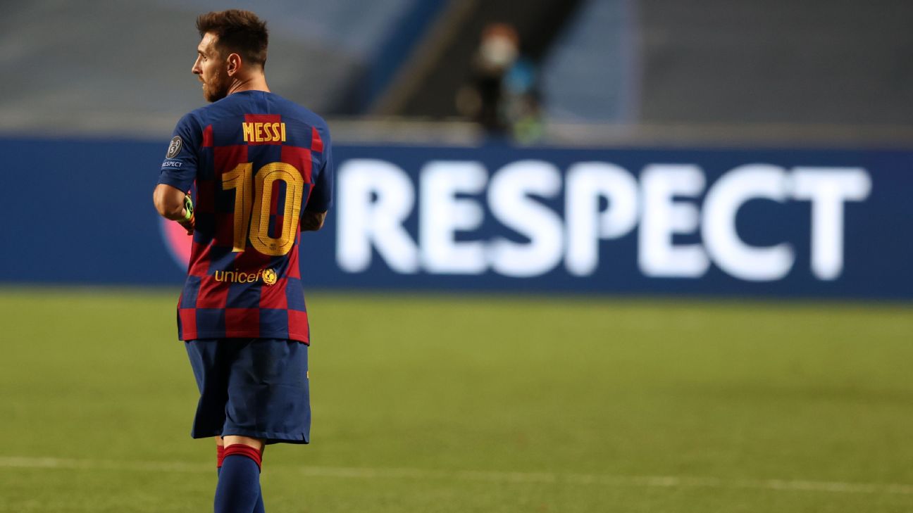 Messi to skip Barcelona coronavirus testing, preseason training - sources