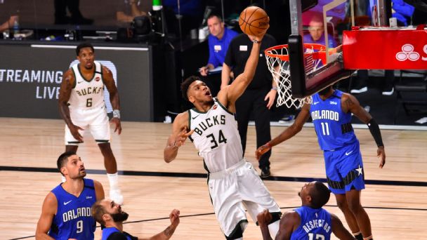 The Bucks' playoff run now has a larger purpose