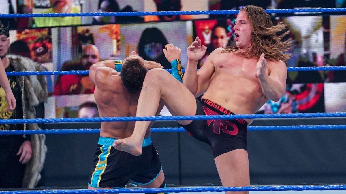 Wwe Profile Page Matt Riddle