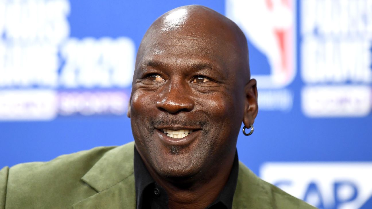 arrangere kompensation Monet Michael Jordan's road to being a NASCAR owner, 14 years in the making