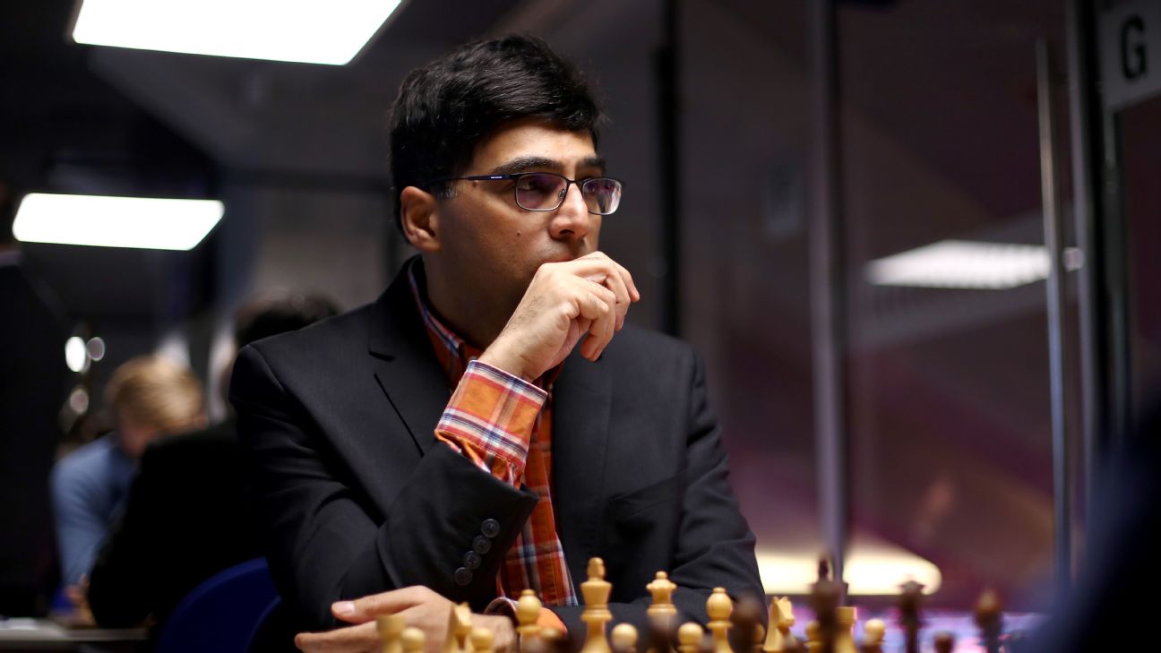 2023 Chess World Cup Final: Praggnanandhaa ekes out draw against Carlsen in  opening game - ESPN