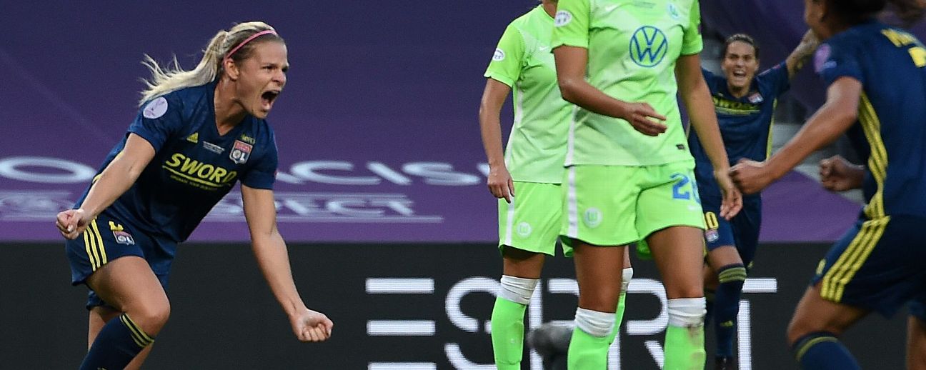 Lyon é campeão da UEFA Champions League feminina pela oitava vez