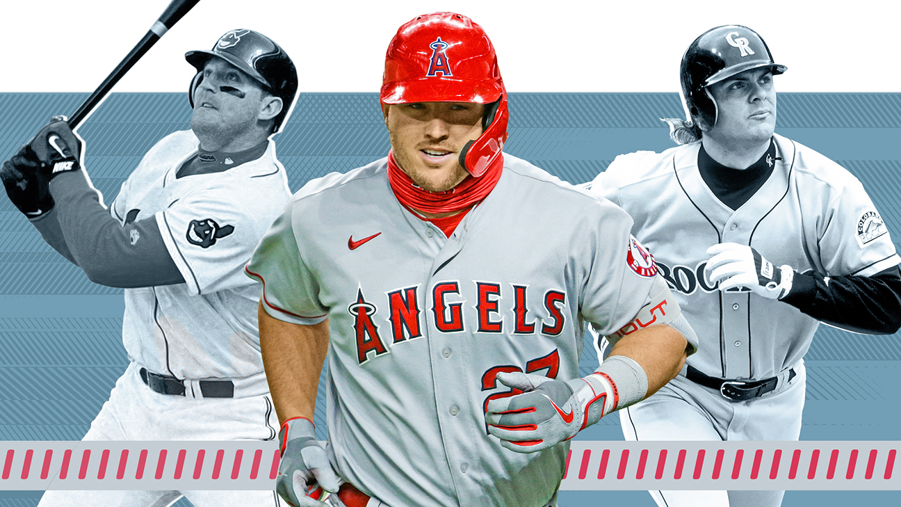 Mike Trout tracker -- now better than two more Hall of Famers