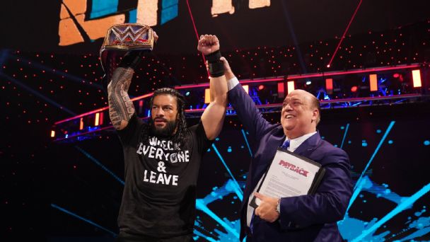 WWE Payback: Roman Reigns delivers on promise, captures Universal championship