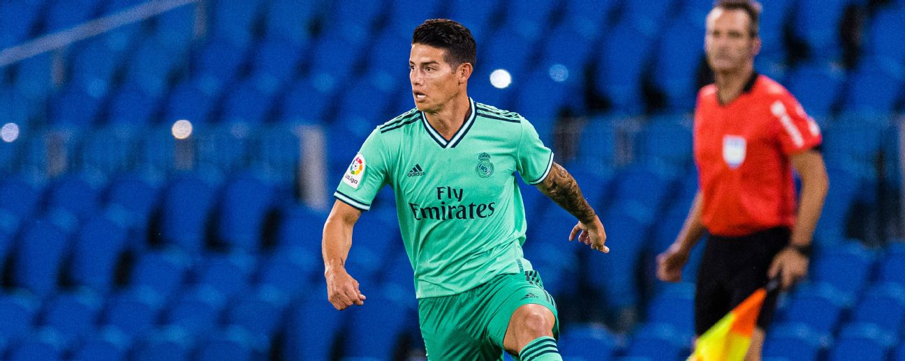 James Rodriguez Stats News Bio Espn