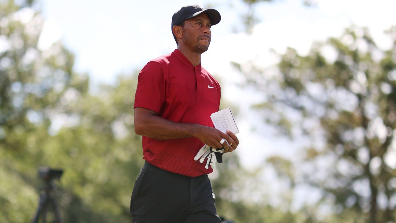 With The U S Open Looming Tiger Woods Is Still Looking For His Game