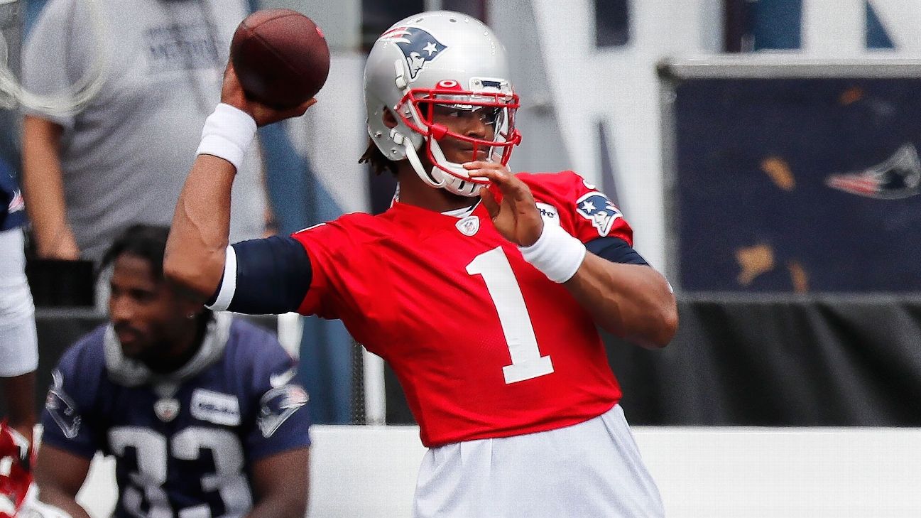 Cam Newton: Cleveland Browns talked to New England Patriots QB