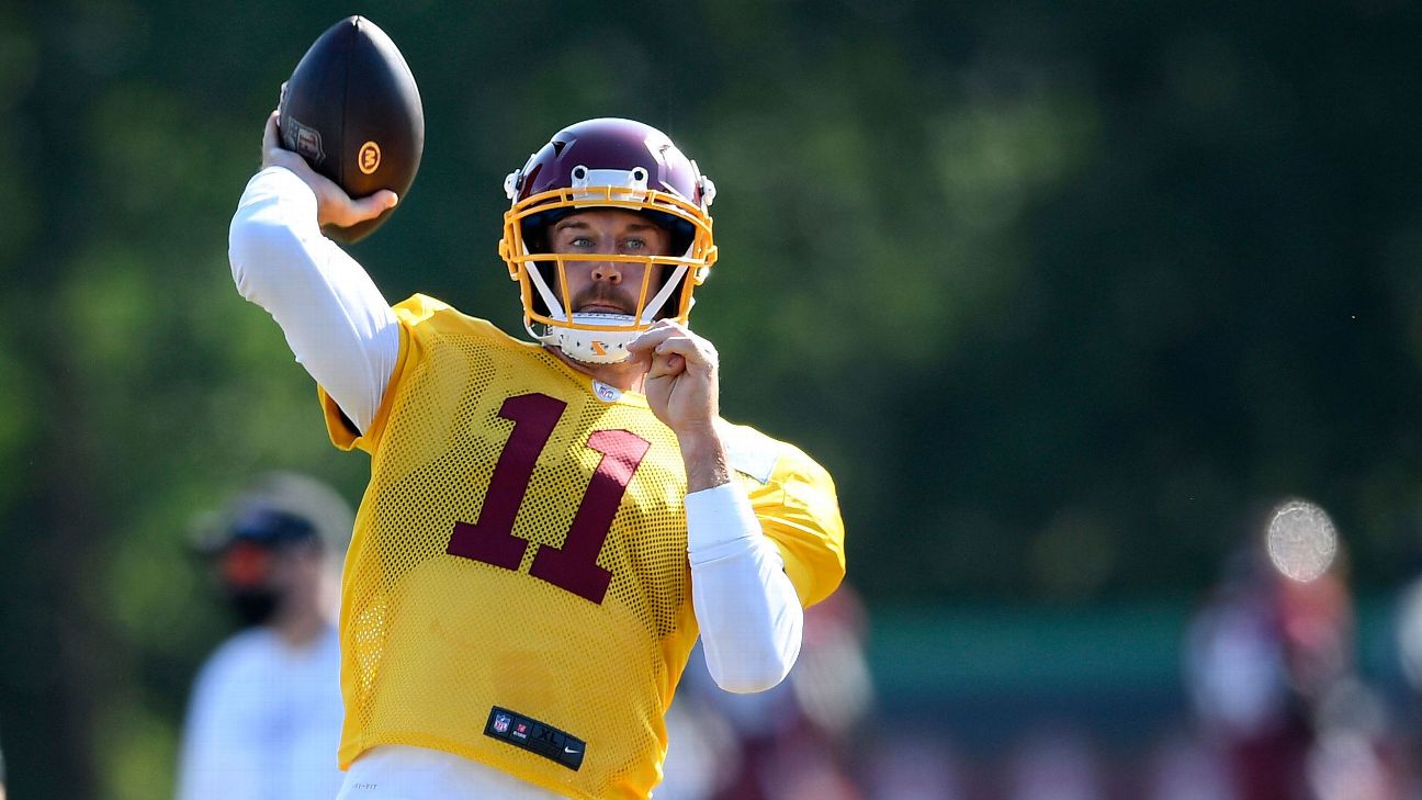 How Alex Smith could help Redskins' offense find new gear