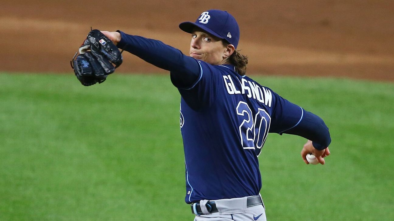 Tampa Bay Rays' Tyler Glasnow Leaves Rehab Start with Injury - Fastball