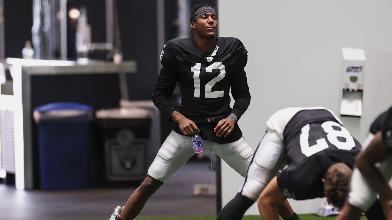 Zay Jones, Nelson Agholor elevating into bigger roles as Raiders