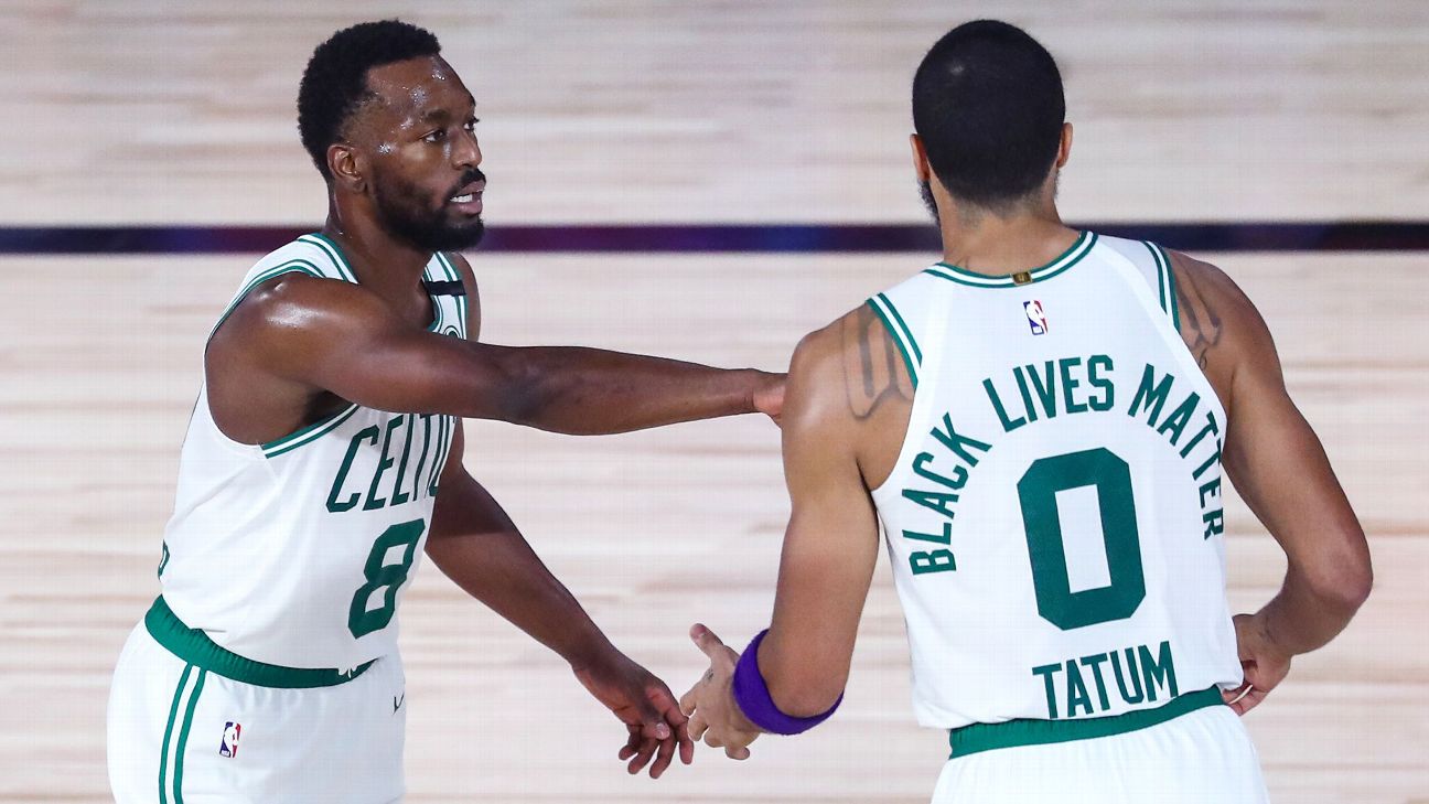 Boston Celtics' Kemba Walker's health will be a key factor in Celtics'  bubble run: 3 big questions 