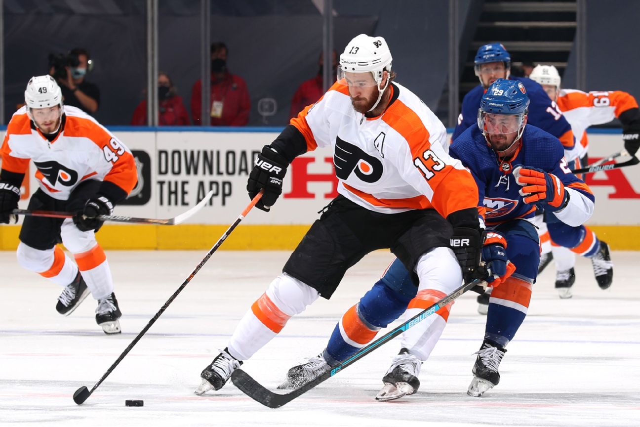 Flyers' Hayes to miss 6-8 weeks after surgery