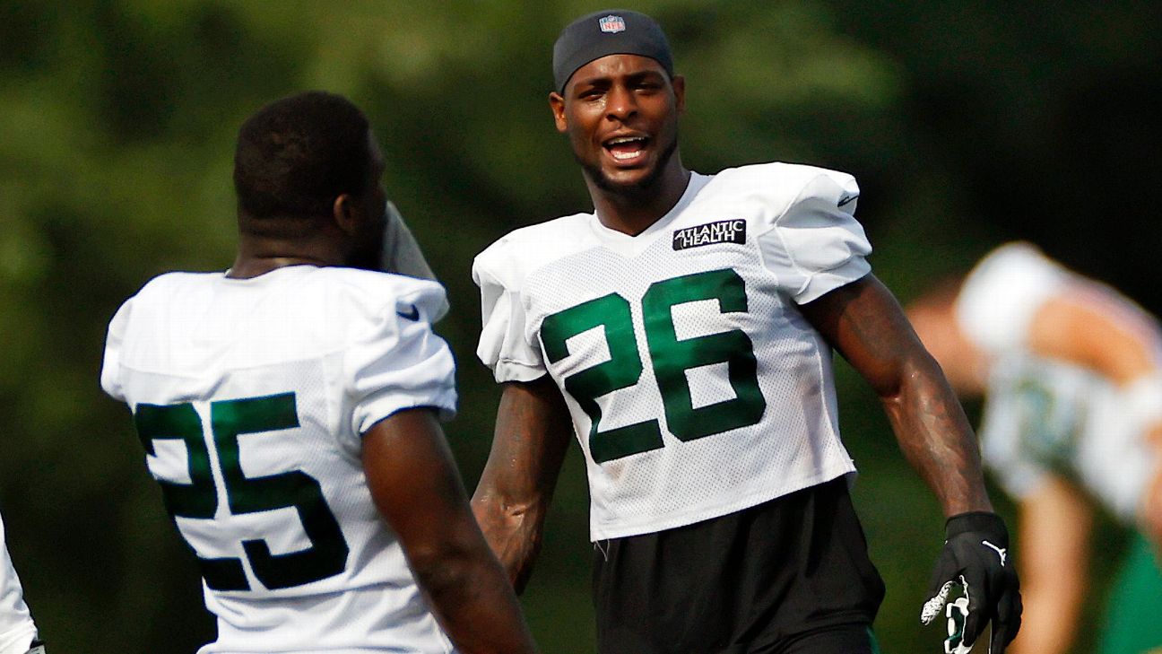 The New York Jets WRs are fine; Le'Veon Bell laughs at ESPN's rankings