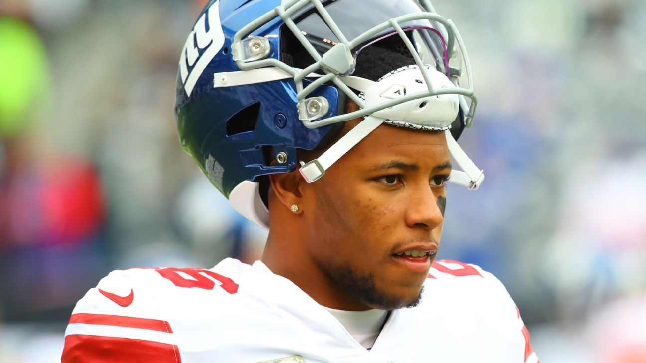 Saquon Barkley makes Giants statement in Instagram post