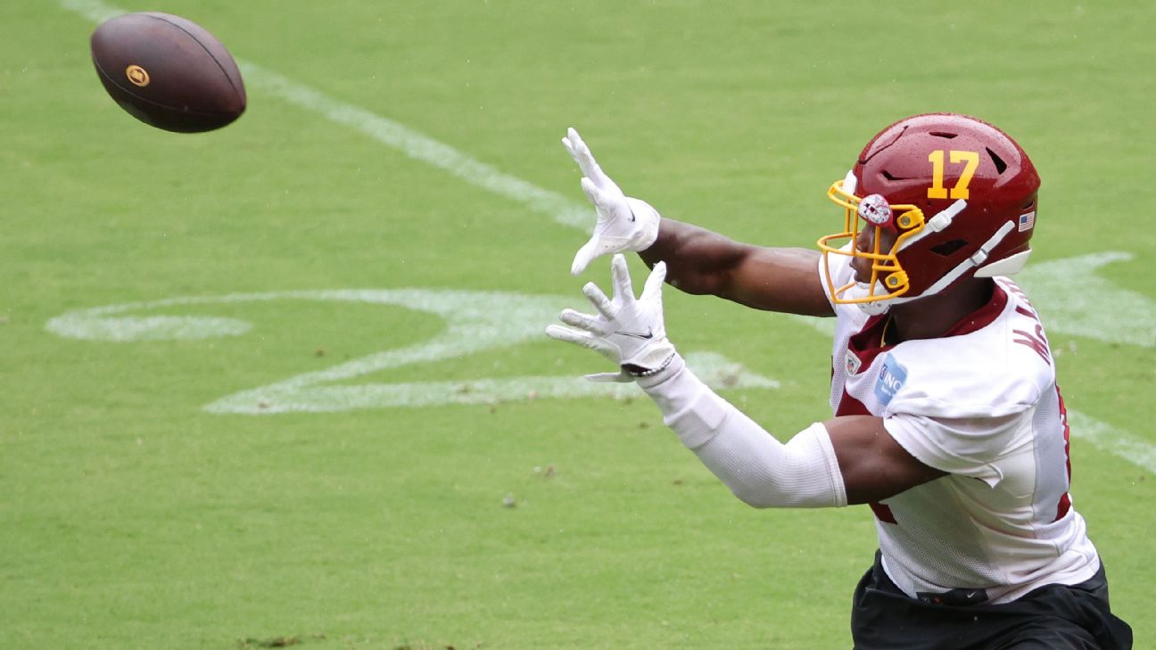 WR Terry McLaurin: Washington Commanders 'Don't Have Time to Feel