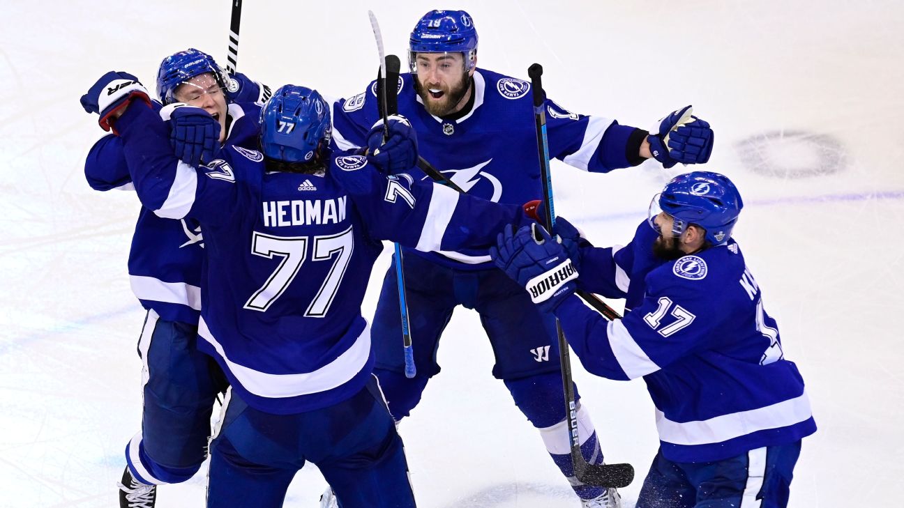 How the Lightning's Stanley Cup championship roster was built in Tampa Bay