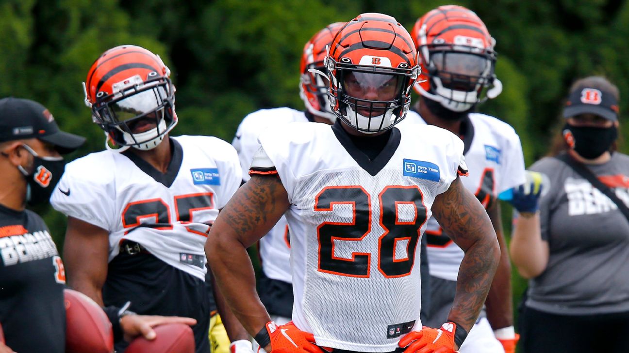 Mixon release? Burrow contract? Tobin, Taylor discuss Bengals