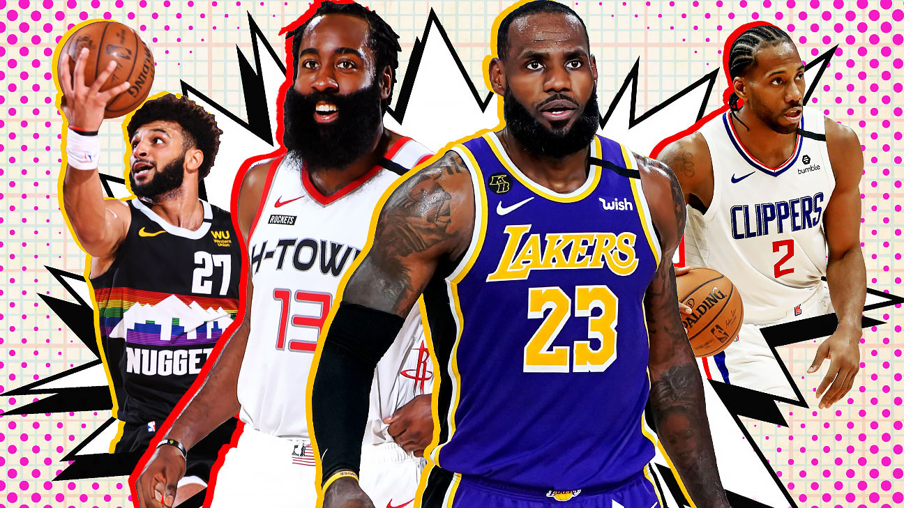 Nba Playoffs Everything To Know For Lakers Rockets And Clippers Nuggets In The West Semis Abc7 Los Angeles