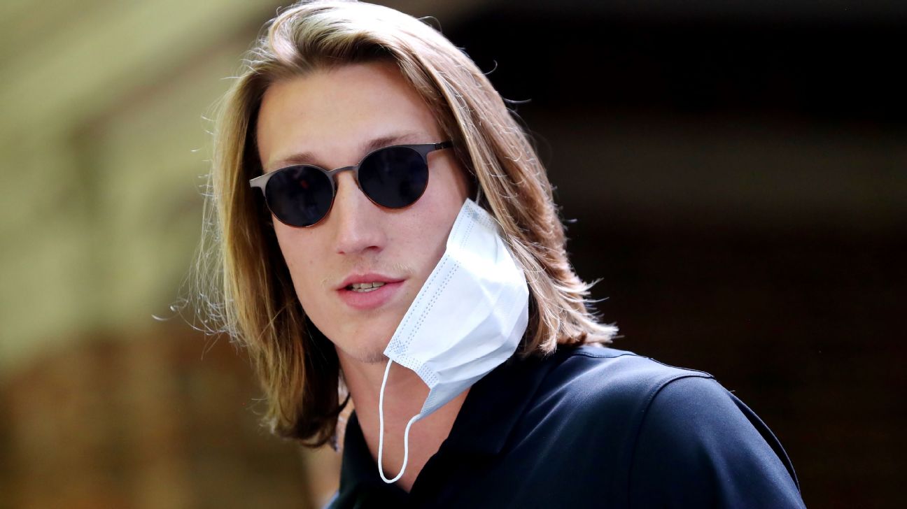 Trevor Lawrence to stay at Clemson? - ESPN 98.1 FM - 850 AM WRUF
