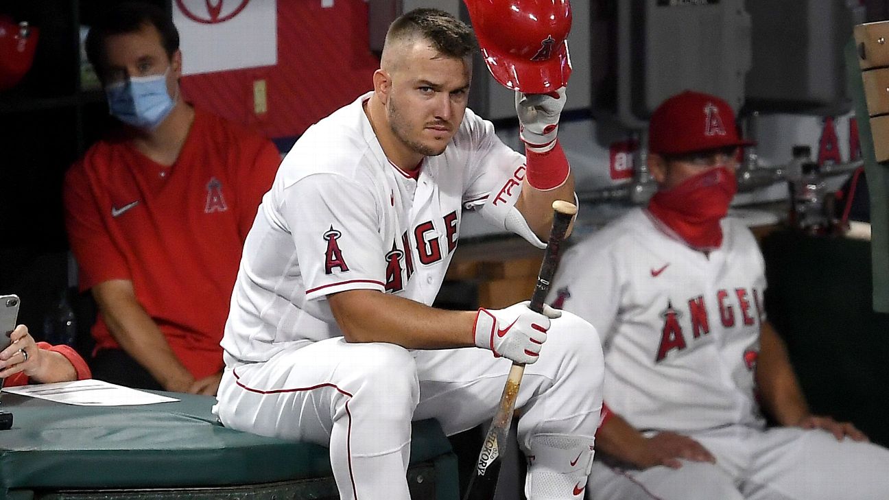 Mike Trout berharap dia bisa kembali ke Los Angeles setelah jeda All-Star