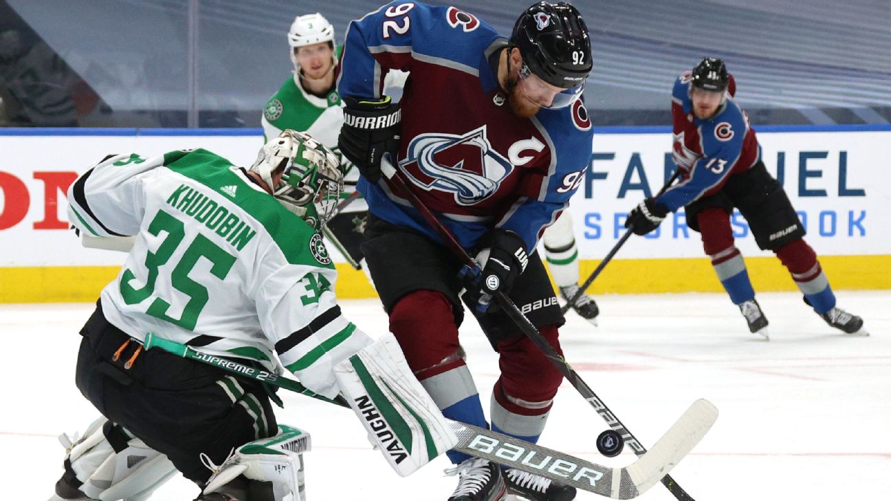 2020 NHL Playoffs Today Colorado Avalanche looking to force a Game 7 against the Dallas Stars