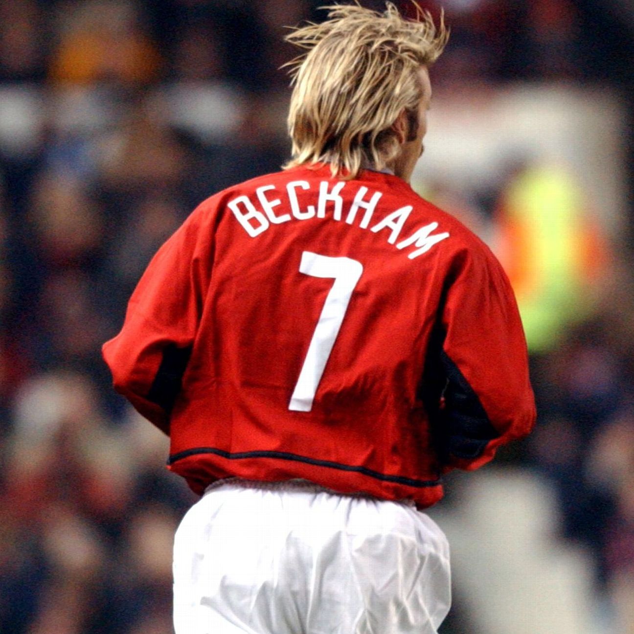 beckham soccer jersey