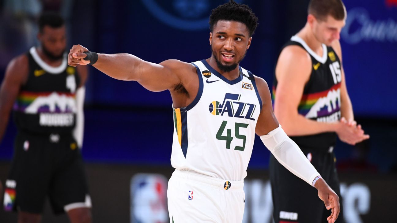 Donovan Mitchell, Utah Jazz agree to 5-year extension worth up to