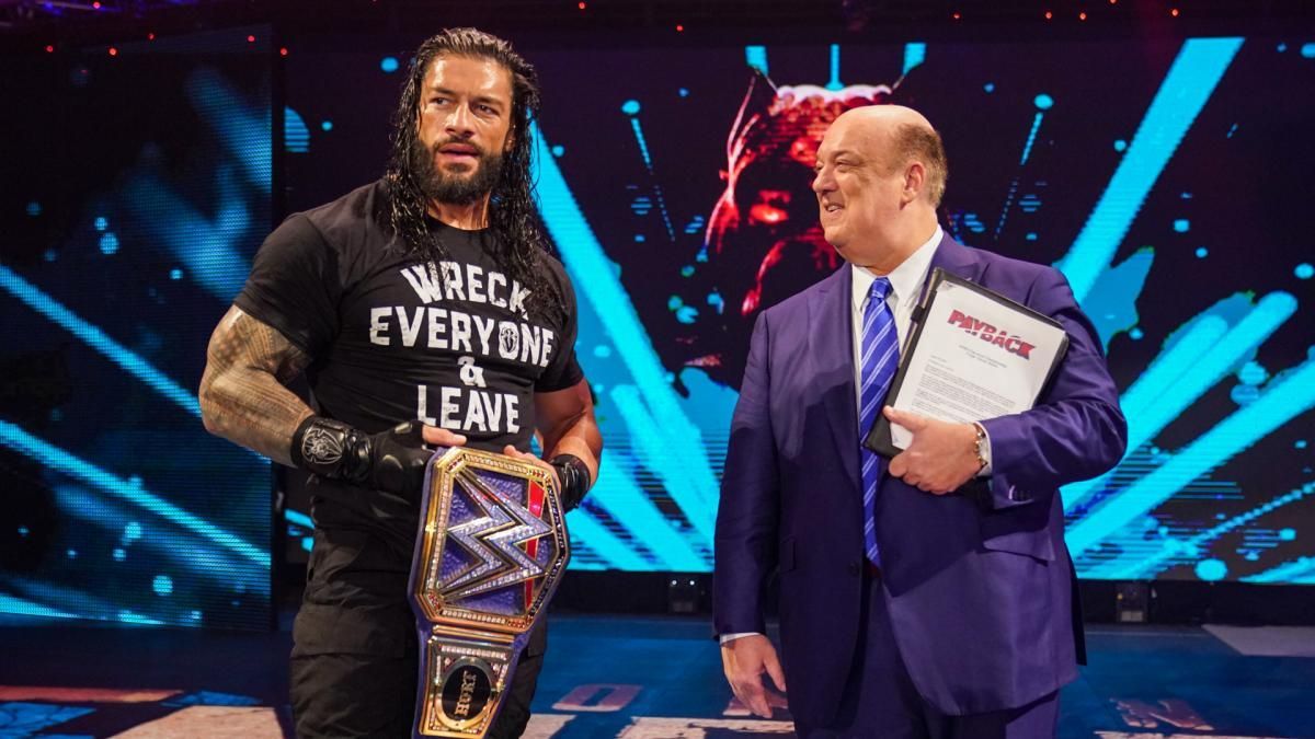 Roman Reigns Reaches Milestone As Current WWE Universal Champion 1