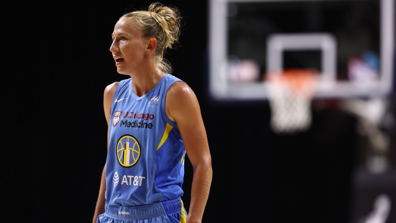 Why Courtney Vandersloot gasp! a point guard should be in the
