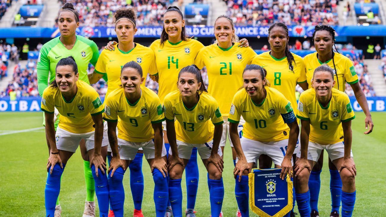 Pay equality for Brazil's national football teams