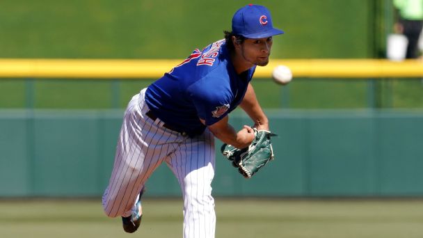 There's more to Chicago Cubs hurler Yu Darvish than his pitching
