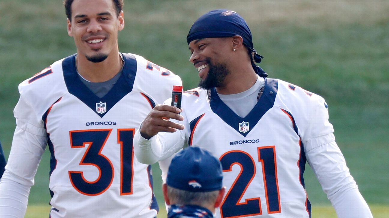 Our New Secondary: Kareem Jackson, Bryce Callahan, Chris Harris Jr