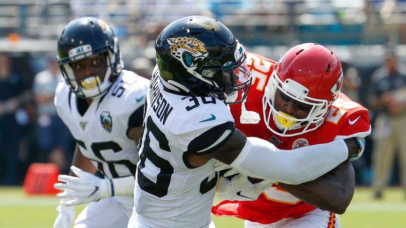 Cleveland Browns acquire Jacksonville Jaguars safety Ronnie Harrison