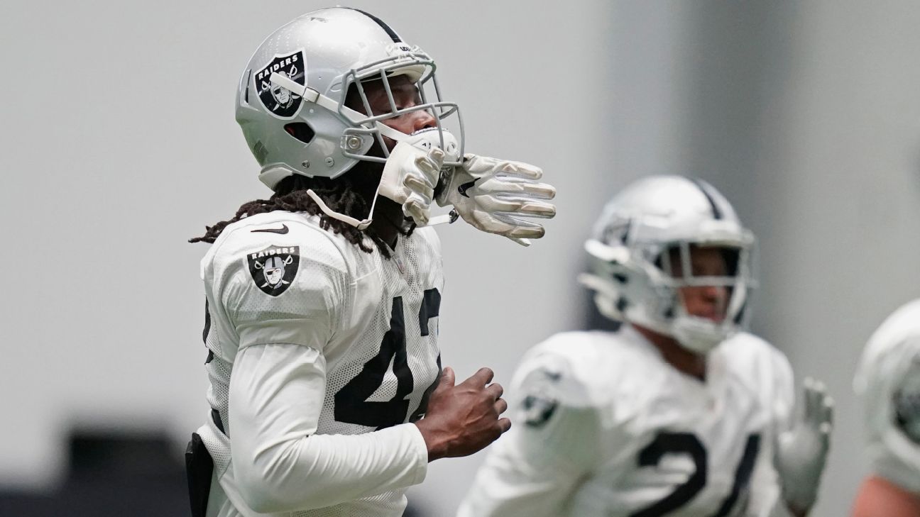 Cory Littleton should be a major upgrade in pass coverage for Raiders