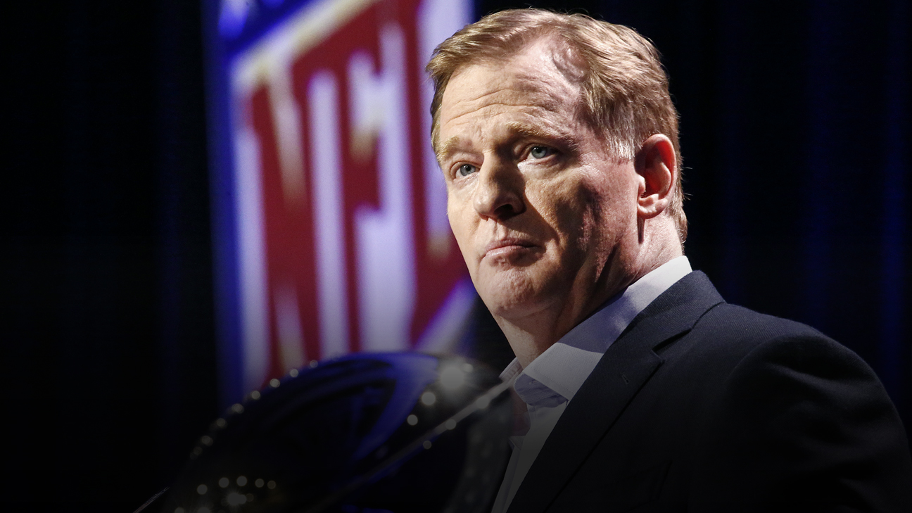 Roger Goodell's Power Play - The New York Times