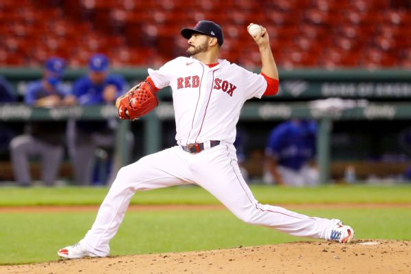 Source: Perez back with Red Sox on 1-year deal