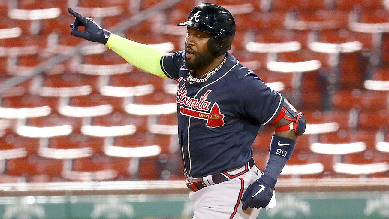 Marcell Ozuna's return to Atlanta Braves keeps team serious title  contender, GM says - ESPN