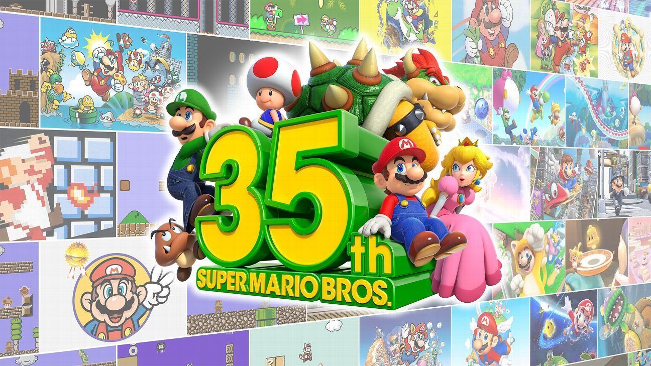 Na Balada do Mario Bros: Novo Super Mario é anunciado para