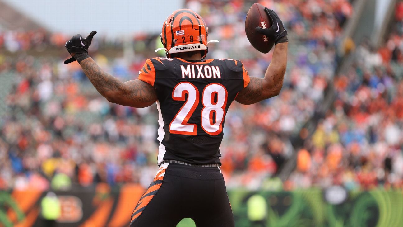 Joe Mixon Is A STEAL At ADP  2023 Fantasy Football 