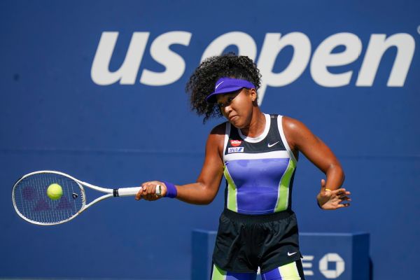 Osaka wins in three sets to advance at US Open